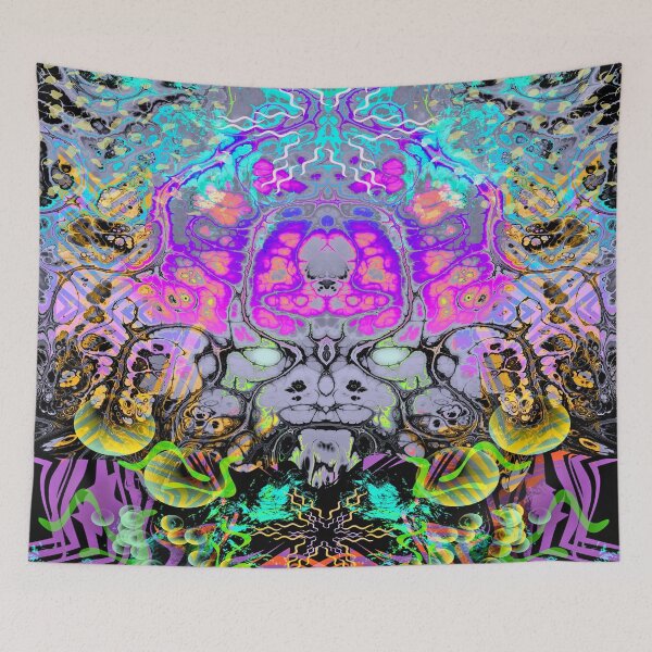 Item preview, Pastel Acid Visions 1 designed and sold by Discordant Dreams Art.