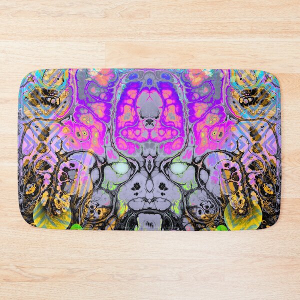 Item preview, Pastel Acid Visions 1 designed and sold by Discordant Dreams Art.