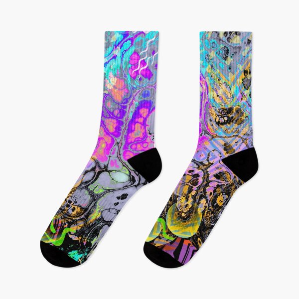 Item preview, Pastel Acid Visions 1 designed and sold by Discordant Dreams Art.