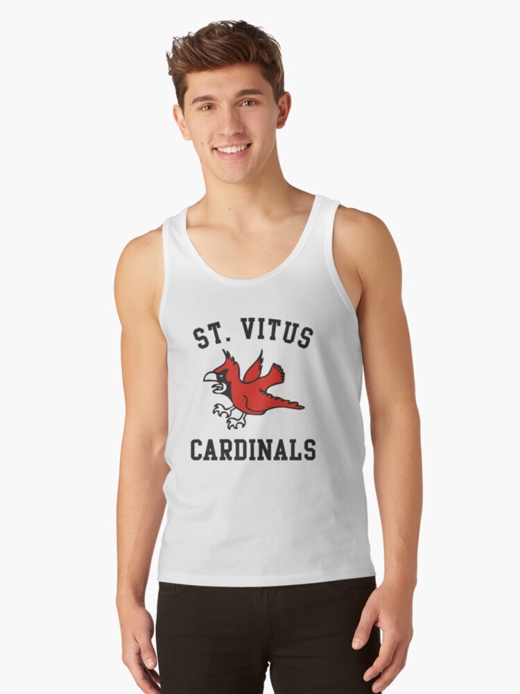 St. Vitus Cardinals Basketball - Basketball Diaries Essential T-Shirt for  Sale by huckblade