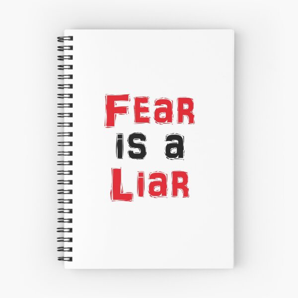 Item preview, Fear is a liar designed and sold by RAKANSHIRTS.