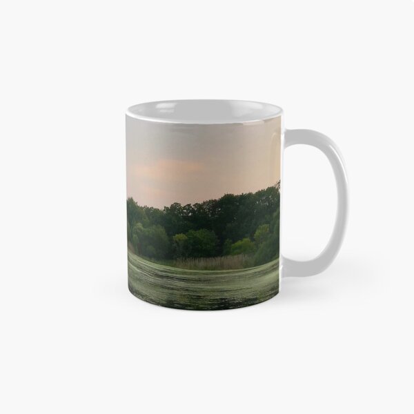 Item preview, Tiny Swan on Green Lake With Trees  designed and sold by art-dreams.