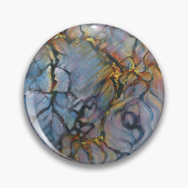 Item preview, Abstract cracked rock designed and sold by Marion Yeo.