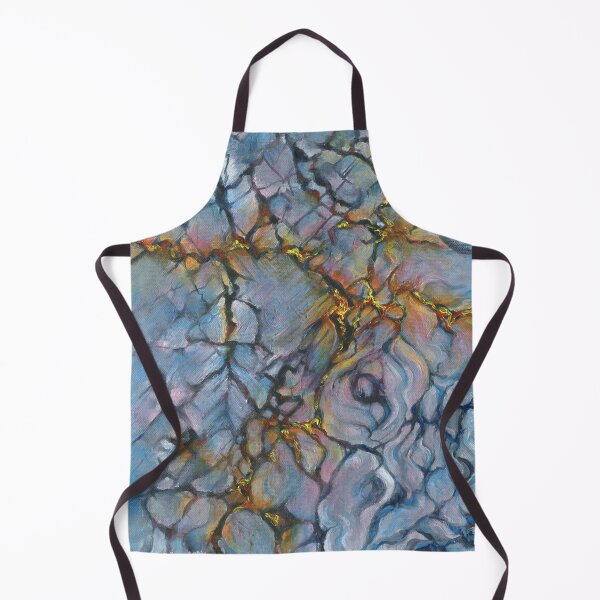 Item preview, Abstract cracked rock designed and sold by Marion Yeo.
