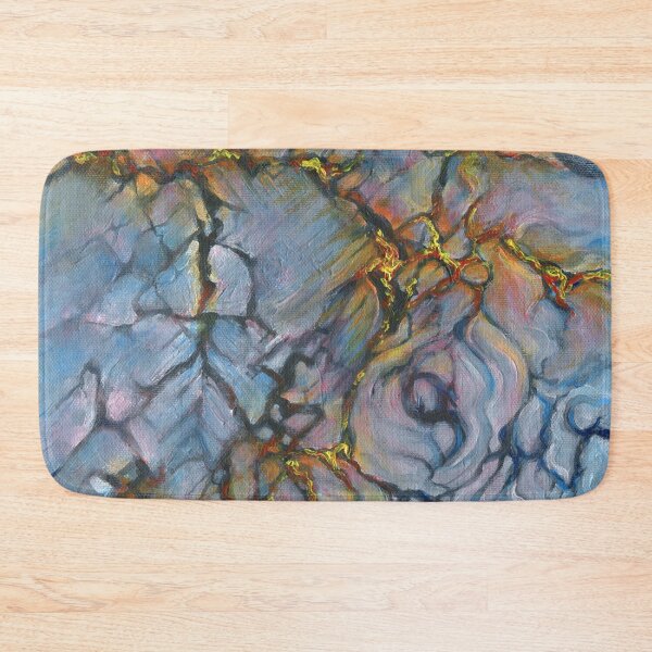 Item preview, Abstract cracked rock designed and sold by Marion Yeo.