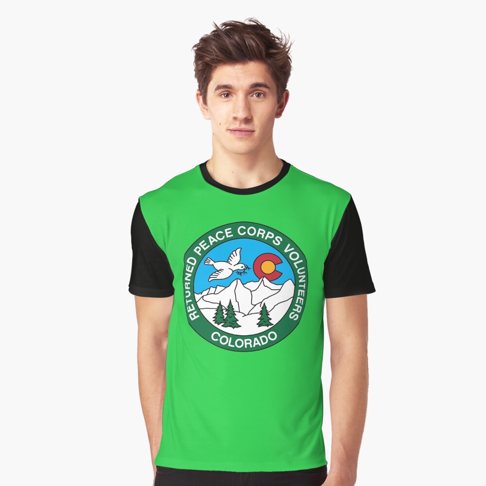 Item preview, Graphic T-Shirt designed and sold by RPCV-Merch.
