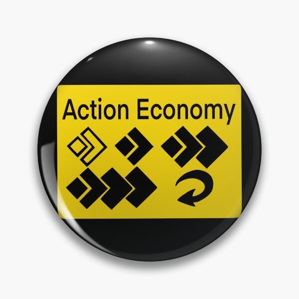 Item preview, Action Economy designed and sold by Alaughinghound.