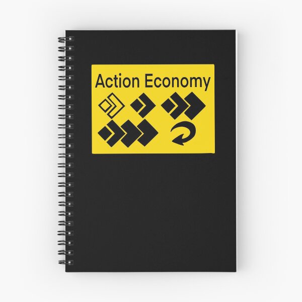 Item preview, Action Economy designed and sold by Alaughinghound.