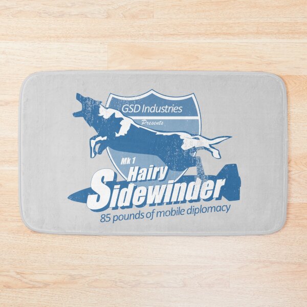 Item preview, Hairy Sidewinder - Awesome German Shepherd (distressed) designed and sold by StrongVlad.