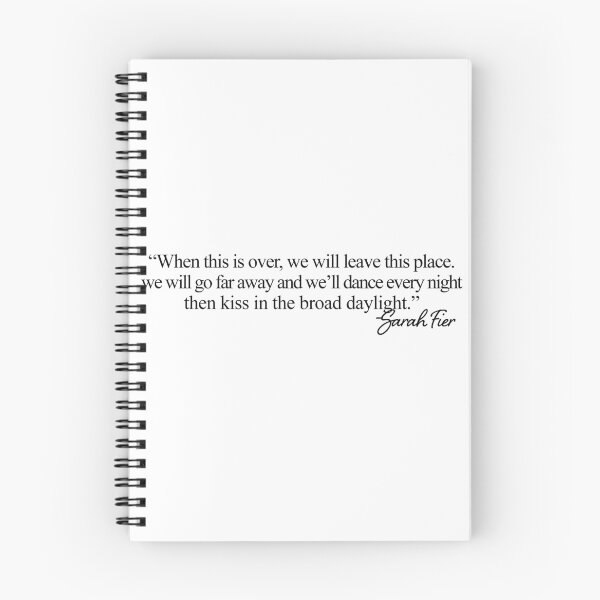 Item preview, Fear street 1666 Sarah Fier quote designed and sold by SouthKarolina.