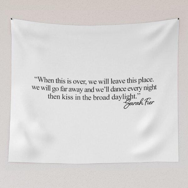 Item preview, Fear street 1666 Sarah Fier quote designed and sold by SouthKarolina.