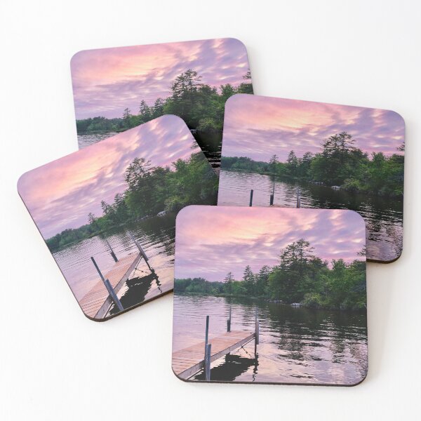 Item preview, Forgotten lake in Maine designed and sold by Sunlife-art.