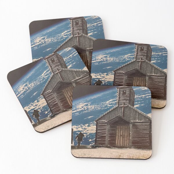 Item preview, Cabin in Space  designed and sold by MrsBeanArt.