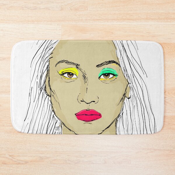 Item preview, She wears makeup designed and sold by KennyLucky.