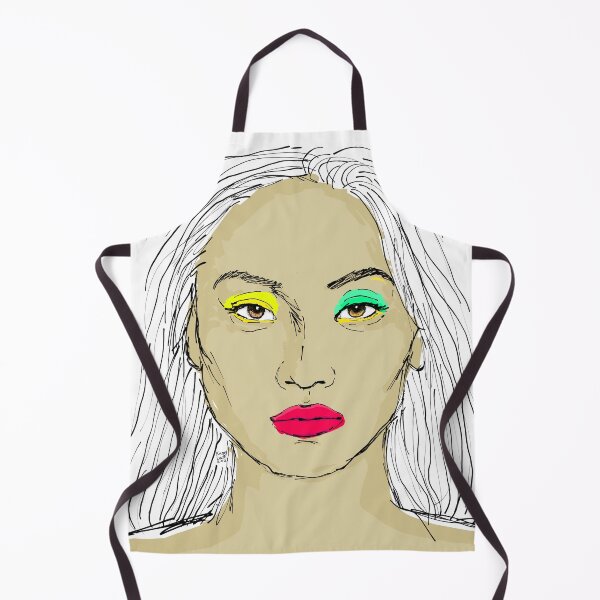 Item preview, She wears makeup designed and sold by KennyLucky.