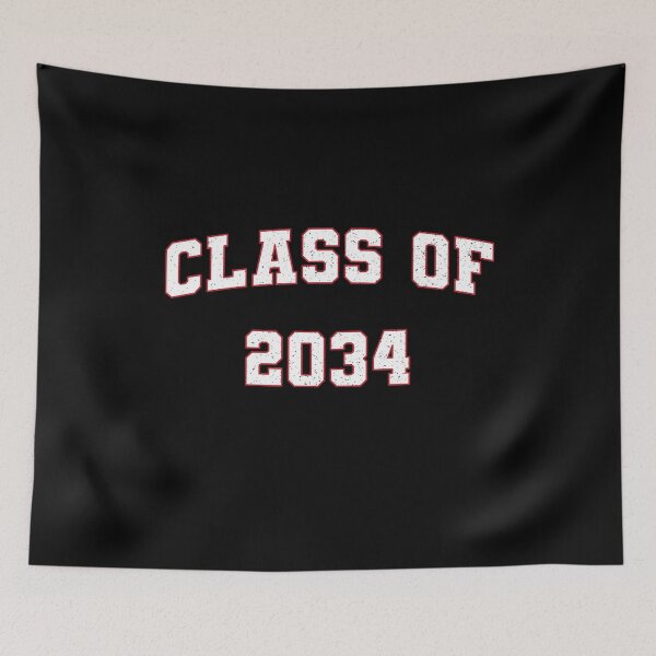 Item preview, Class of 2034 designed and sold by Mriganka Gogoi.