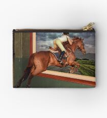 leap of faith Studio Pouch