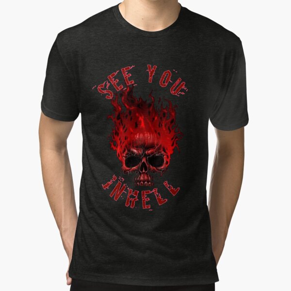 Ill See You in Hell Ugly Christmas T-Shirt