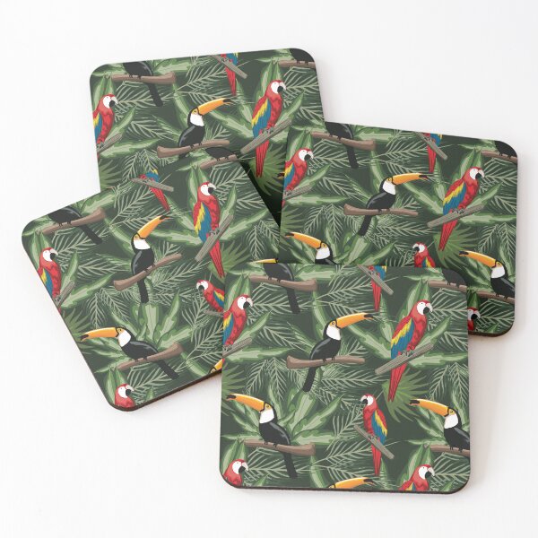 Item preview, Tropical Birds designed and sold by damusart1998.