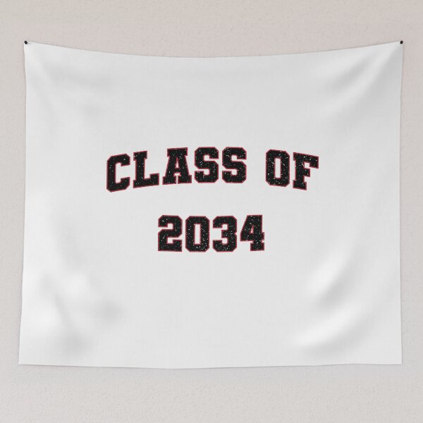Item preview, Class of 2034 designed and sold by Mriganka Gogoi.