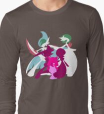 Ralts Kirlia Gardevoir Gallade Evolution Long Sleeve T-Shirt