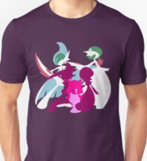 Ralts Kirlia Gardevoir Gallade Evolution Unisex T-Shirt