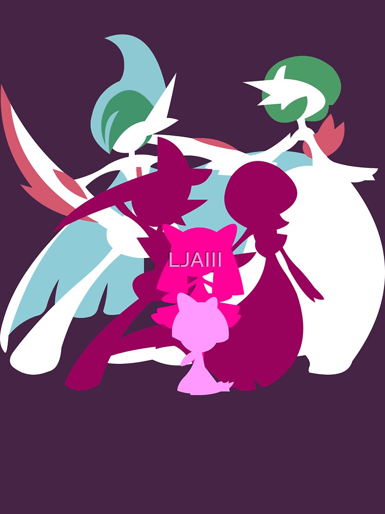 ralts kirlia gardevoir gallade