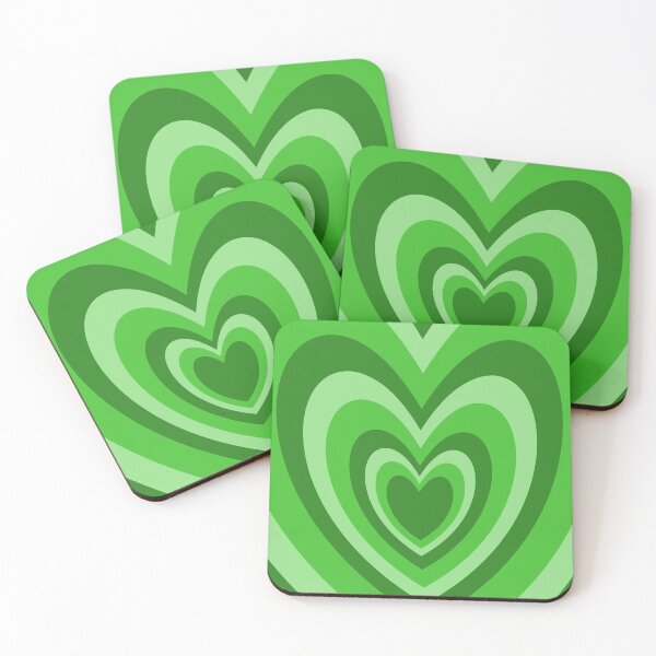 Item preview, Green Hearts designed and sold by seascallop.