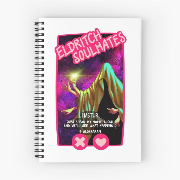 Item preview, Eldritch Soulmates - Hastur, The Unspeakable One designed and sold by Cute Eldritch.
