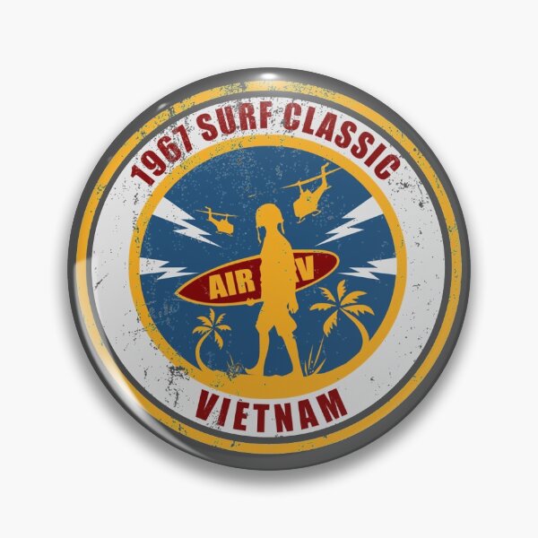 Item preview, 1967 Surf Classic Vietnam (distressed) designed and sold by StrongVlad.