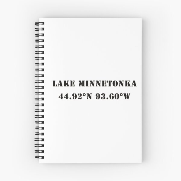 Item preview, Lake Minnetonka with Coordiantes designed and sold by Empower-Designs.