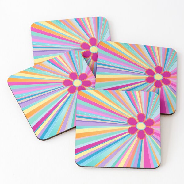 Item preview, Cute, pretty multi color rainbow kaleidoscope - Caroline Laursen Original  designed and sold by Caroline Laursen.
