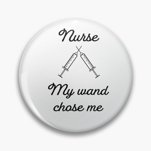 Artikelvorschau, Nurse- My wand chose me  entworfen und verkauft von Vectorqueen.