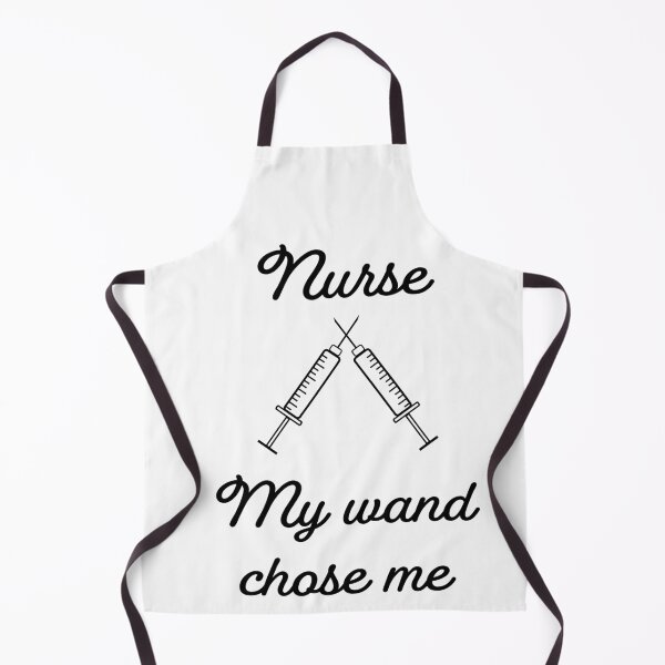 Artikelvorschau, Nurse- My wand chose me  entworfen und verkauft von Vectorqueen.