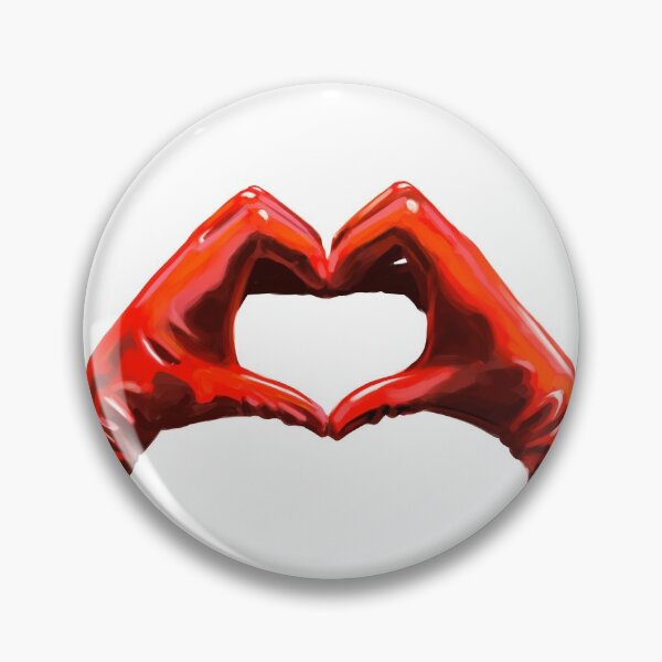 Item preview, Red glove love designed and sold by Pepinowitz.