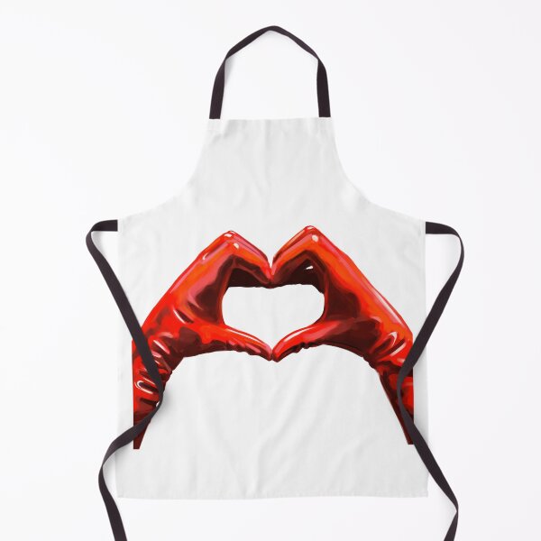 Item preview, Red glove love designed and sold by Pepinowitz.
