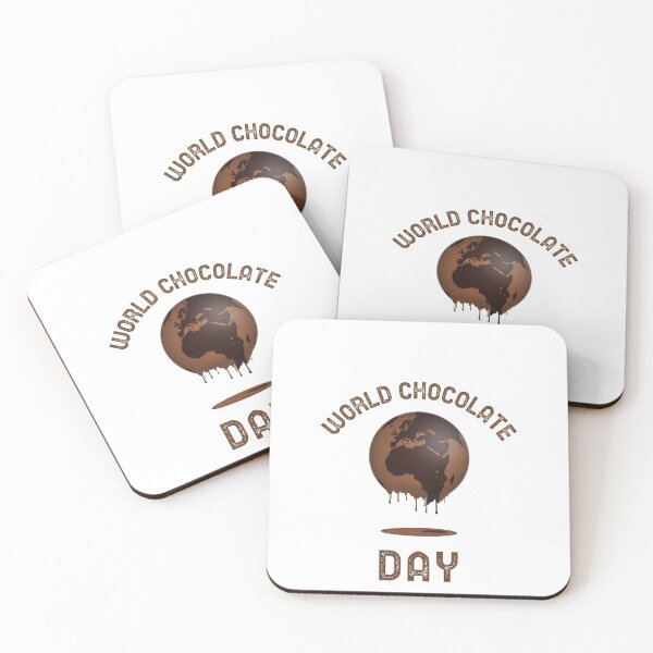 Item preview, World Chocolate Day designed and sold by 2romantics.