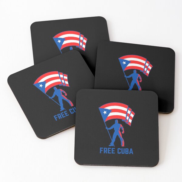 Item preview, FREE CUBA, PATRIA Y VIDA, VIVA CUBA LIBRE designed and sold by Your Favorite Shop.
