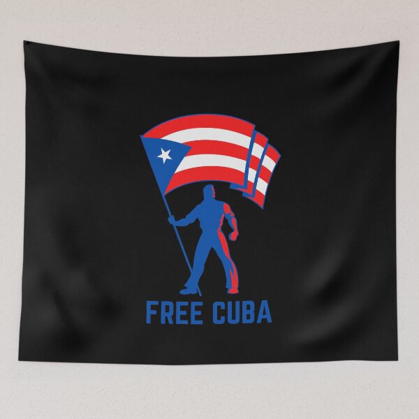 Item preview, FREE CUBA, PATRIA Y VIDA, VIVA CUBA LIBRE designed and sold by Your Favorite Shop.