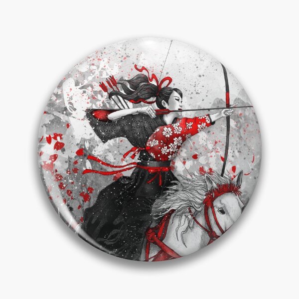 Item preview, Horse and Rider - Yabusame designed and sold by marineloup-art.