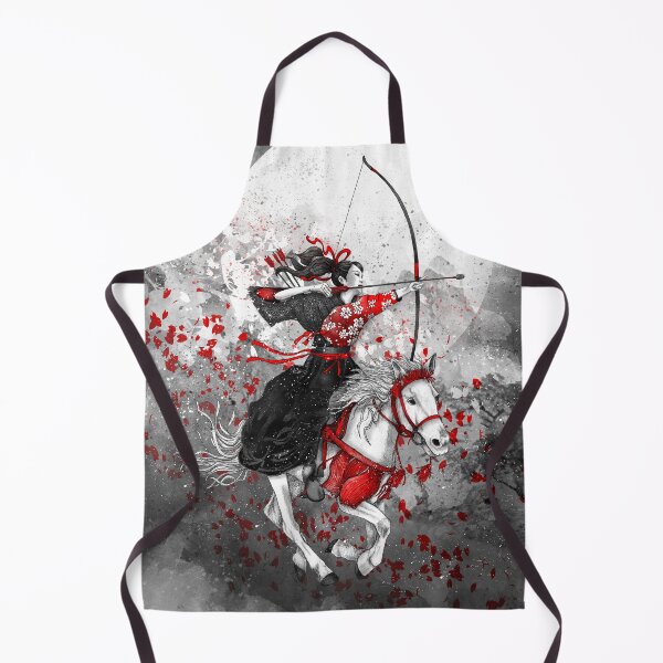 Item preview, Horse and Rider - Yabusame designed and sold by marineloup-art.