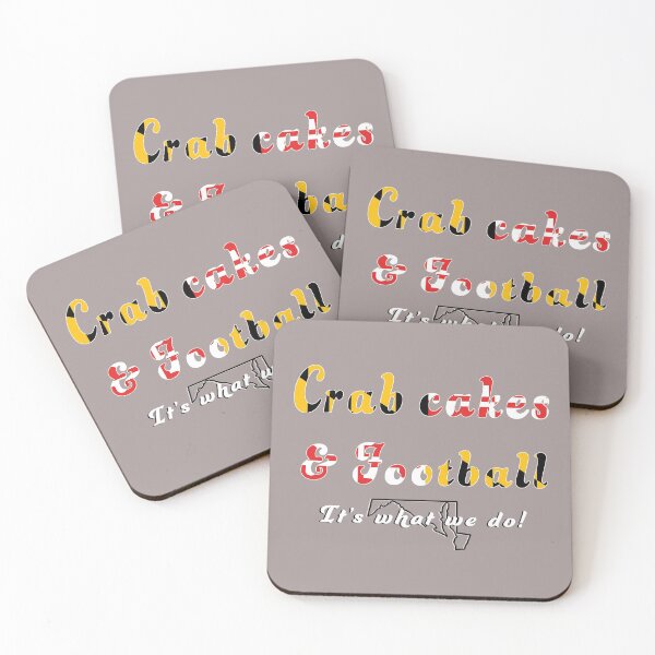 Item preview, Crab cakes and Football designed and sold by PiperDownTees.