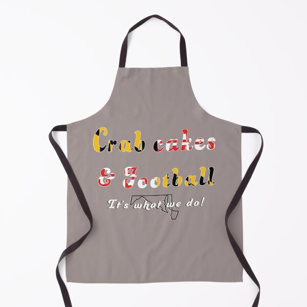 Item preview, Crab cakes and Football designed and sold by PiperDownTees.