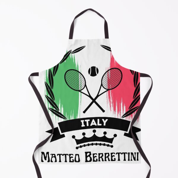 Item preview, Matteo Berrettini designed and sold by Simran  Pal ⭐⭐⭐⭐⭐.