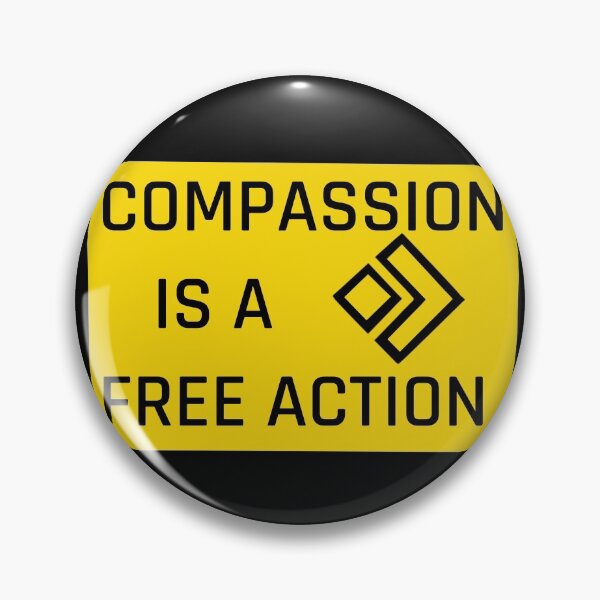 Item preview, Compassion is a Free Action designed and sold by Alaughinghound.