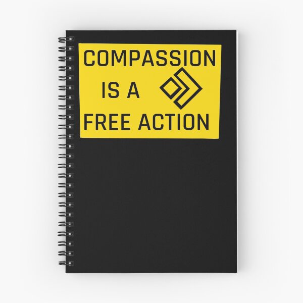 Item preview, Compassion is a Free Action designed and sold by Alaughinghound.