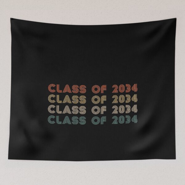 Item preview, Class of 2034 designed and sold by Mriganka Gogoi.