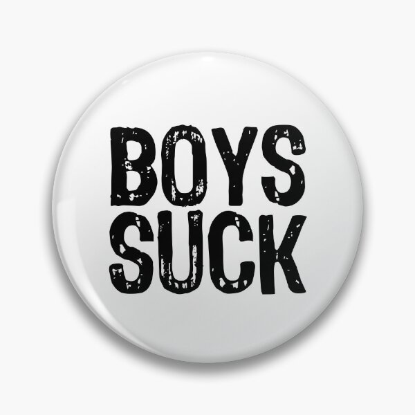 Item preview, Boys Suck designed and sold by The "I Love Everything" Shop.