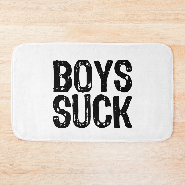 Item preview, Boys Suck designed and sold by The "I Love Everything" Shop.