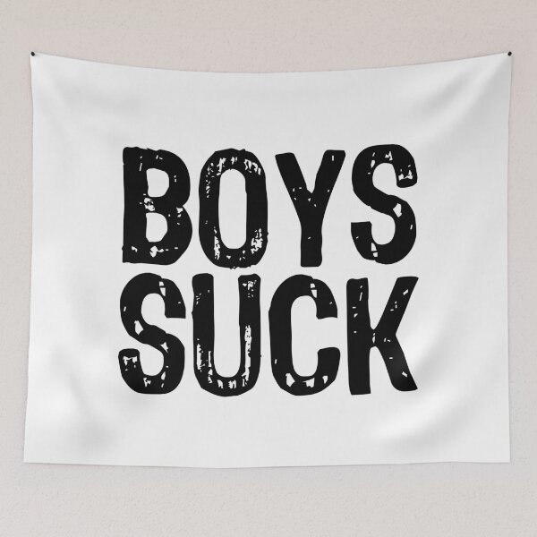 Item preview, Boys Suck designed and sold by The "I Love Everything" Shop.